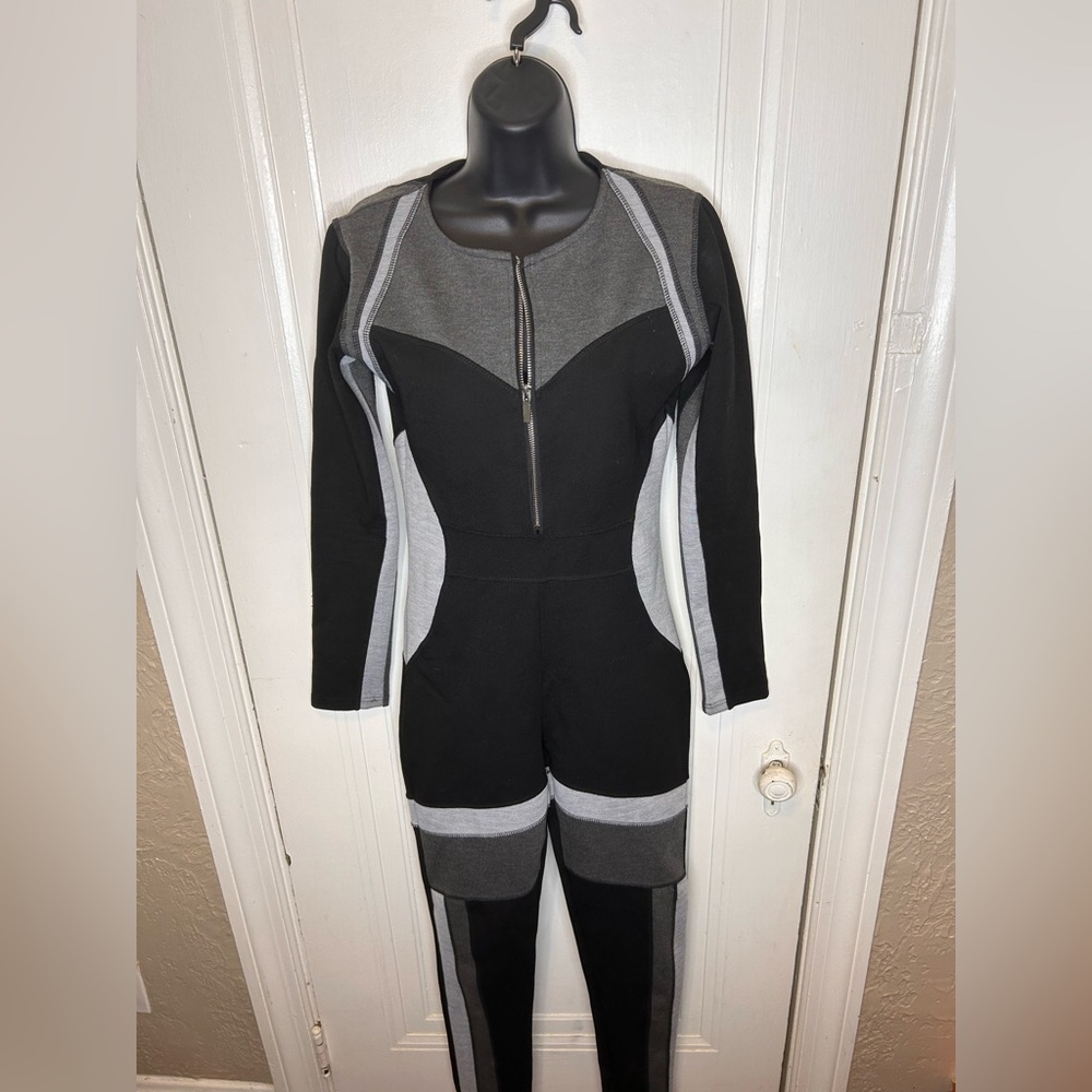 AKIRA Elegant Black Jumpsuit